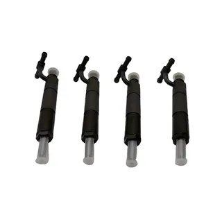 4 PCS Denso Fuel Injector ME080095 093500-2771 for Mitsubishi Engine 4D31