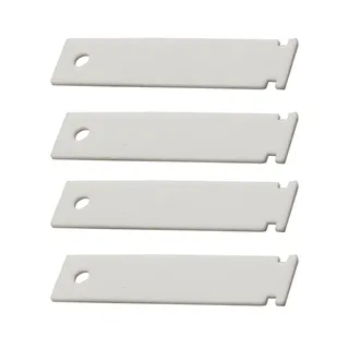 4 PCS Dryer Bearing Slides WE1M1067 for General Electric