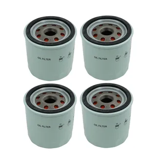 4 Pieces Engine Oil Filter 140517020 84526411 for Shibaura Engine S773L-C Kioti CS2410 CS2210 CS2510 New Holland TC25 TC29 TC33 TC35 TC40 CASE D35 D40 D45 Tractor