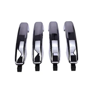 4 Pcs Exterior Door Handle 22923594 22923598 for Chevrolet Silverado GMC Sierra 1500 2500 3500