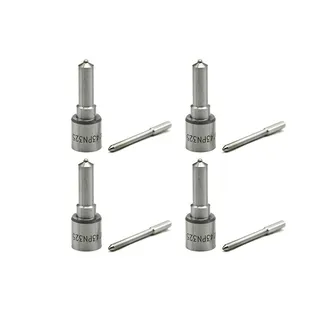 4Pcs Fuel Injection Nozzle DLLA143PN325 8973522670 for Isuzu Engine 4HG1 4HG1-T Truck NKR NPR NQR71
