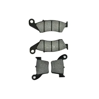 4 Pcs Front Rear Brake Pad FA185 FA346 for Honda Motorcycle CRF450R CR250R CR125R CRF450X