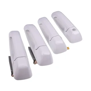 4 Pcs Front & Rear Door Handle 1GH21GW7AB 1GH21GW7AD for Dodge Ram Pickup Truck 1500 2500 3500 2010-2023