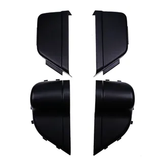 4 Pcs Front & Rear Door Side Insert Storage Box Door Organizer Pockets for Jeep Wrangler JK JKU 2011-2018