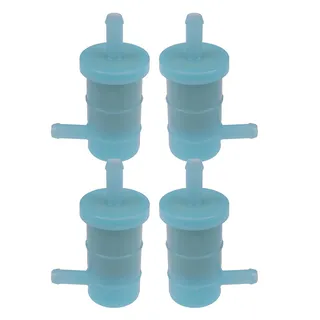 4 Pcs Fuel Filter 44330-10F00 for Suzuki Intruder 1500 VL1500 Burgman 125 150 250 400 UH125 UH150 AN250 AN400