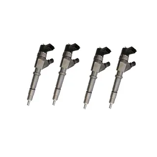 4 Pcs Fuel Injector 0445110445 0445110446 for Isuzu Engine 4JB1