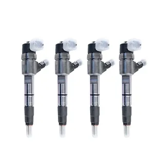 4 Pcs Fuel Injector 0445110628 0445110629 for Isuzu Engine 4JB1