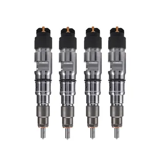 4 Pcs Fuel Injector 0445120225 G1000-1112100-A38 for Yuchai Engine YC4G