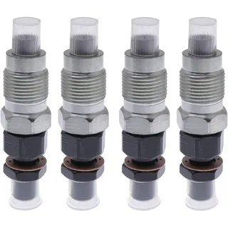 4 Pcs Fuel Injector 093500-5710 ME200205 for Mitsubishi Engine 4M40 Canter FD501B