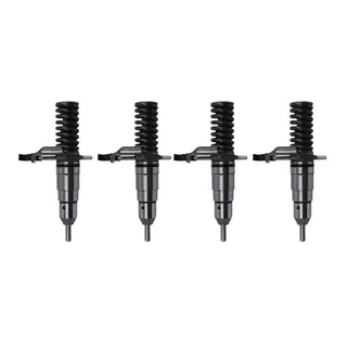 4 Pcs Fuel Injector 0R-8477 for Caterpillar CAT Engine 3114