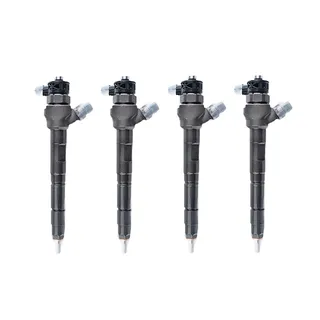 4 Pcs Fuel Injector 1042200FE010 for JAC Engine 4DA1 Truck