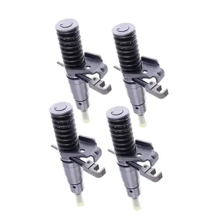 4 Pcs Fuel Injector 107-7733 for Caterpillar CAT Engine 3114 3116 Excavator M318 320B 322B 325B