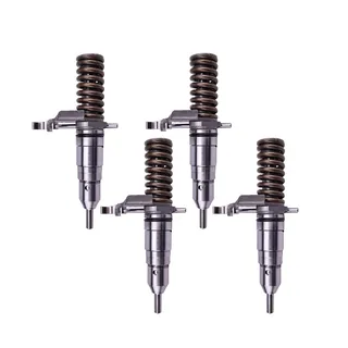 4 Pcs Fuel Injector 127-8209 0R-8483 for Caterpillar CAT Engine 3114 Loader 918F 928F 935B