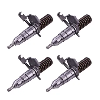 4 Pieces Fuel Injector 127-8213 0R-8473 for Caterpillar CAT Engine 3114 3116 Excavator 200B 320B 446B E322B E325B