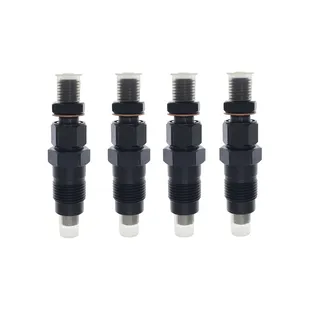4 Pcs Fuel Injector 131406490 for Perkins Engine 104-19 104-22 404C-22 404C-22T 404D-22 404D-22T 404F-22 404F-22T