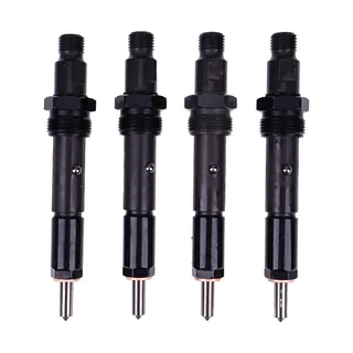 4 Pcs Fuel Injector 156-1719 for Caterpillar CAT Engine 3054 Loader 416C 426C 428C