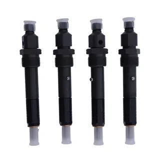 4 PCS Fuel Injector 20R-0337 185-5754 for Caterpillar CAT Engine 3054 3054B Backhoe Loader 416D 424D