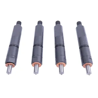 4 Pcs Fuel Injector 2645A036 for Perkins Engine 1004-4T 135Ti CASE Tractor C70 C80 C90 C100 CX70 CX80 CX90