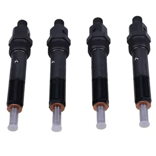 4 Pcs Fuel Injector 2645A044 for Perkins Engine 1004-40T