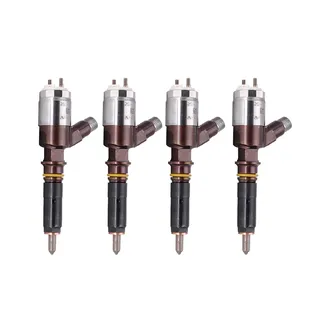 4 Pcs Fuel Injector 2645A741 2645A706 2645A707 2645A729 for Perkins Engine 1104D-44T