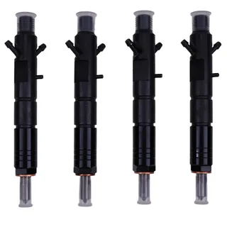 4 Pcs Fuel Injector 2645K011 for Perkins Engine 1104C-44T 1104C-44TA