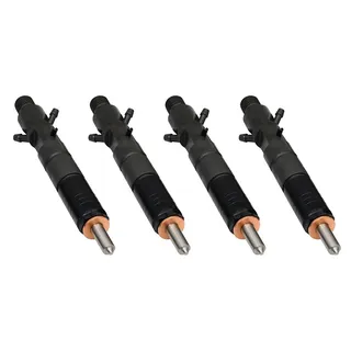4 PCS Fuel Injector 2645K014 234-2906 for Perkins 1104C-E44T Caterpillar CAT 3054 Engine