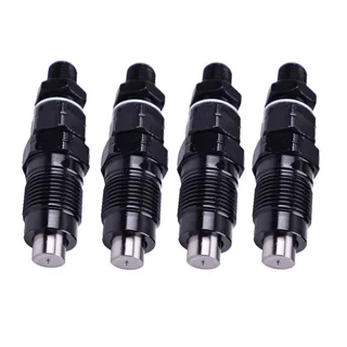 4 Pieces Fuel Injector 33800-42500 for Hyundai Engine D4BH D4BF Terracan