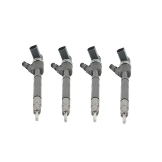 4 Pcs Fuel Injector 6110700587 for Mercedes-Benz Engine OM611 S202 W202 W210 S210 W638