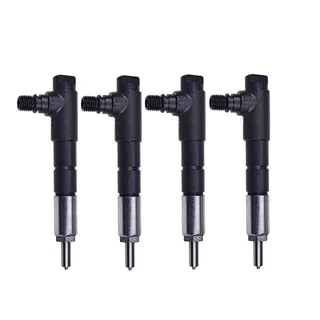 4 Pcs Fuel Injector 6680776 6685854 for Kubota Engine V3300 Bobcat Loader AL440 A300 S220 S250 T250 T300