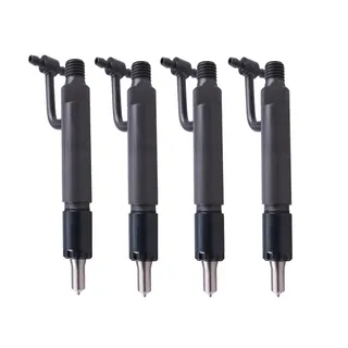 4 Pcs Fuel Injector YM729103-53100 for Komatsu Engine 4D88E-3C Loader SK815-5 SK820-5 Excavator PC50UU