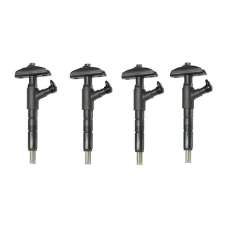 4 PCS Fuel Injector 8-97114315-2 8971143152 for Isuzu Engine 4HE1T
