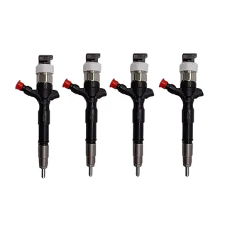 4 Pcs Fuel Injector 8-98106693-2 8-98106693-1 for Isuzu Engine 4JJ1 4JH1 4JL1 4JK1 Truck D-MAX