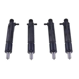 4 Pcs Fuel Injector AM878593 for John Deere Engine 4019 4020 4019DF 4019TF 4020TF 4020DF Tractor 4200 790