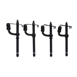 4 Pieces Fuel Injector AR68364 for John Deere Engine 4276 Tractor 2140 2155 2250 2555 2650 2750 2755 2850 2855 3255 4050