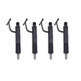 4 Pcs Fuel Injector AT211907 for John Deere Excavator 80