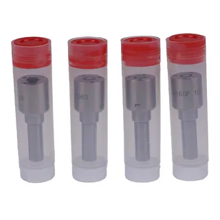 4Pcs Fuel Injector Nozzle 0433171690 DLLA160P1063 for BMW 204D4 306D2 M57N Engine 320D E46