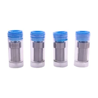 4 Pieces Fuel Injector Nozzle 0434250174 7701040329 for Renault Engine G8T 714 F8Q 640 Espace III Extra