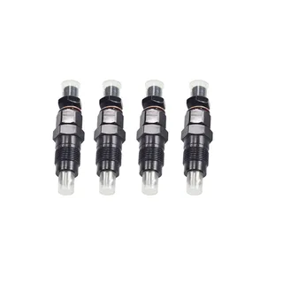 4 Pcs Fuel Injector Nozzle 093500-6190 for Toyota Engine 1KZ-TE Prado Hilux