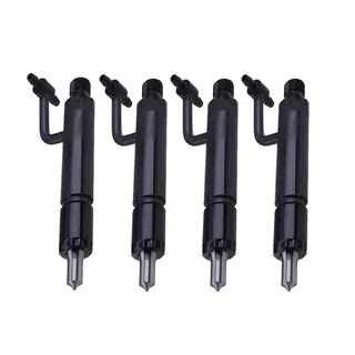 4 Pcs Fuel Injector YM729609-53100 for Komatsu Engine 4D84E-3E
