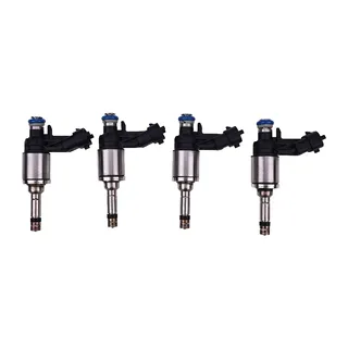 4Pcs Fuel Injector 353102B120 for Hyundai Accent Veloster Tucson Sonata Kia Rio Soul Forte 1.6L