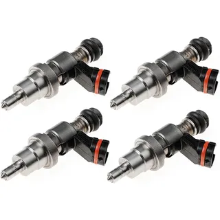 4 Pcs Fuel Nozzle 23209-28030 for Toyota Engine 1JZ-FSE 2AZ-FSE Avensis Noah Voxy Naida Opa