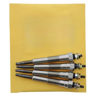 4 Pcs Glow Plug 19850-67030 for Toyota Engine 1KZ-TE 1KZT 1KZTE 3CT 3CTE L15A