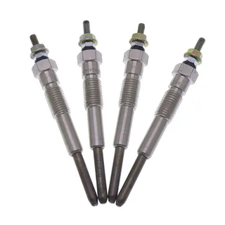 4 PCS Glow Plug 600-815-1340 for Komatsu Engine 4D94 4D95L 4D95S