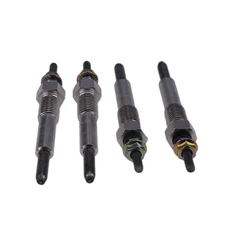 4PCS Glow Plug 8-94387-612-1 8-97044-037-1 8-97043-744-0 for Isuzu Engine 4JG2 4JG2T 4JG1