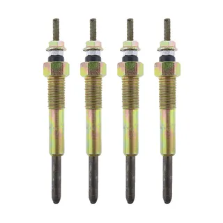 4 PCS Glow Plug 8-94439218-0 for Isuzu Engine C223 C223T 4EC1