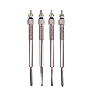 4 Pcs Glow Plug 8-97600096-0 for Isuzu Engine 4HK1 Truck NPR NQR NRR