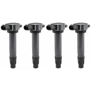 4 PCS Ignition Coil 1832A016 for Mitsubishi Lancer 2.0 2.4 Outlander
