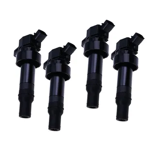 4 PCS Ignition Coil 27301-2B100 for Hyundai Accent Veloster Kia Rio Soul Attitude 2012-2017