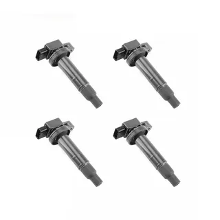 4 PCS Ignition Coil 90919-02240 for Toyota Yaris Prius Scion XA XB Echo 1.5L