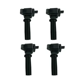 4 PCS Ignition Coil CM5E-12A366-BC for Ford Focus Land Rover Jaguar XE
